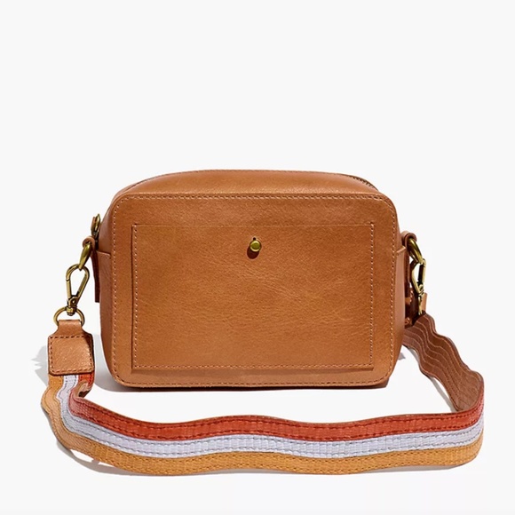 Madewell Handbags - New MADEWELL The Transport Camera Bag: Wave Strap Edition